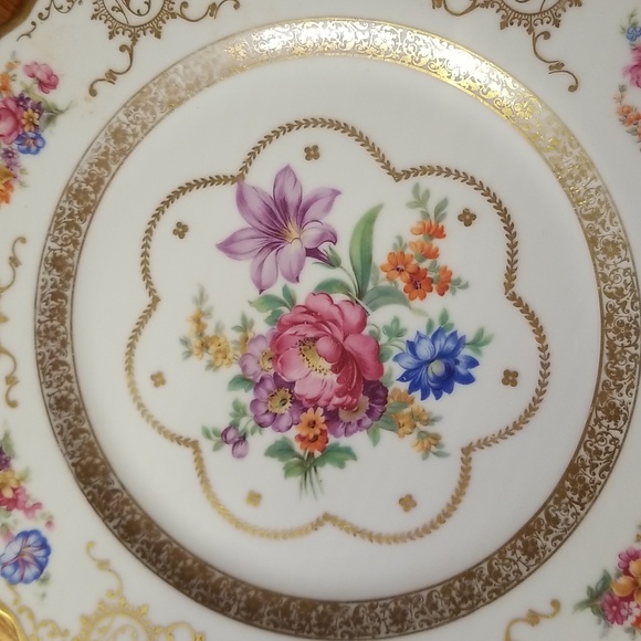 Antique Bavaria Schumann Dinner Plate - Picture 2 of 10